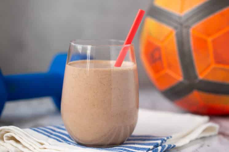 peanut butter chocolate shake high in protein