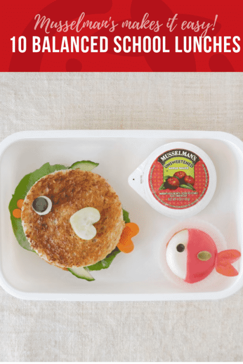 10 Balanced School Lunches with the help of Musselman's Applesauce | Healthy Ideas and Recipes for Kids | Super Healthy Kids | superhealthykids.com