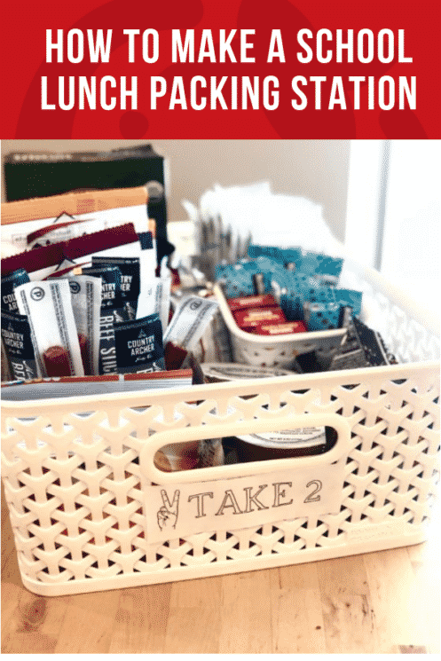 How to Make a School Lunch Packing Station | Super Healthy Kids | Healthy Ideas and Recipes for Kids | www.superhealthykids.com