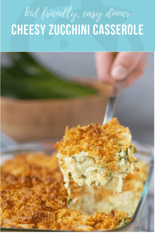 Cheesy Zucchini Casserole | Healthy Ideas and Recipes for Kids | Super Healthy Kids | www.superhealthykids.com