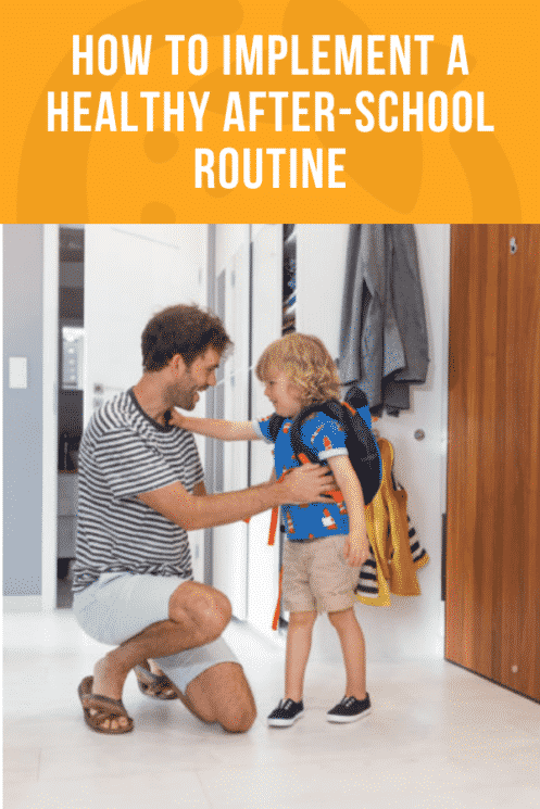 How to Implement a Healthy After-School Routine | Super Healthy Kids | Healthy Ideas & Recipes for Kids | www.superhealthykids.com