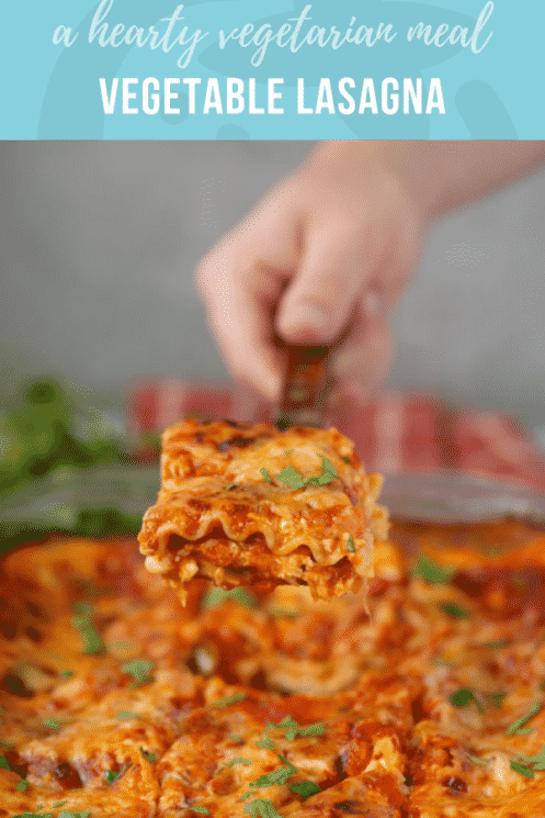 Vegetable Lasagna | Vegetarian Recipe | Healthy Ideas and Recipes for Families and Kids | www.superhealthykids.com