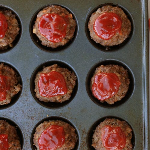 Muffin Tin Meatloaf Super Healthy Kids