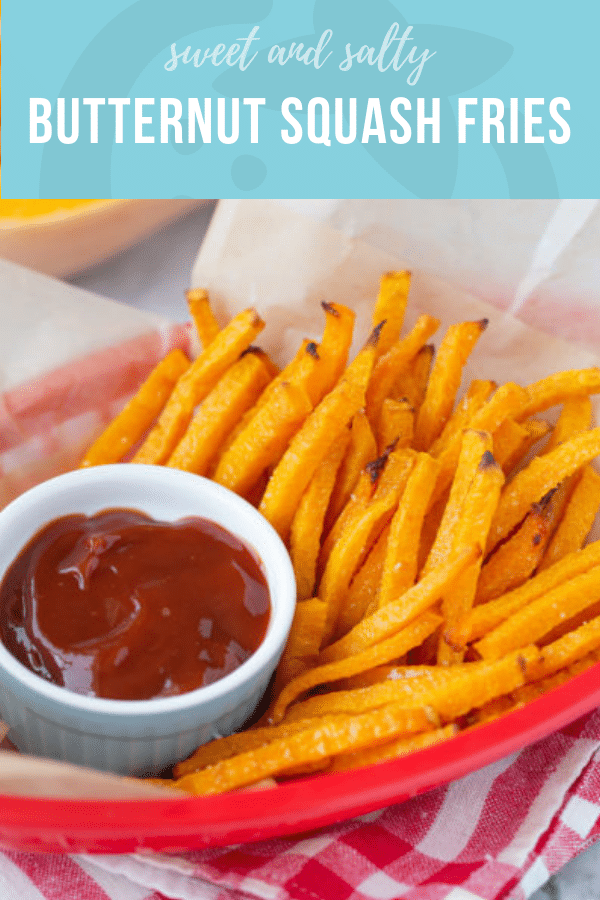 Sweet and Salty Butternut Squash Fries Recipe - Super Healthy Kids
