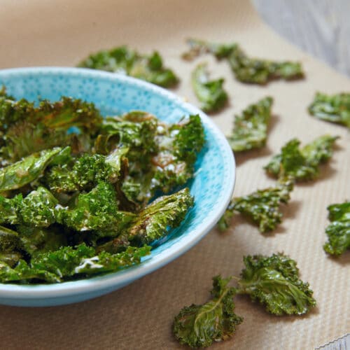 Crispy Baked Kale Chips Super Healthy Kids