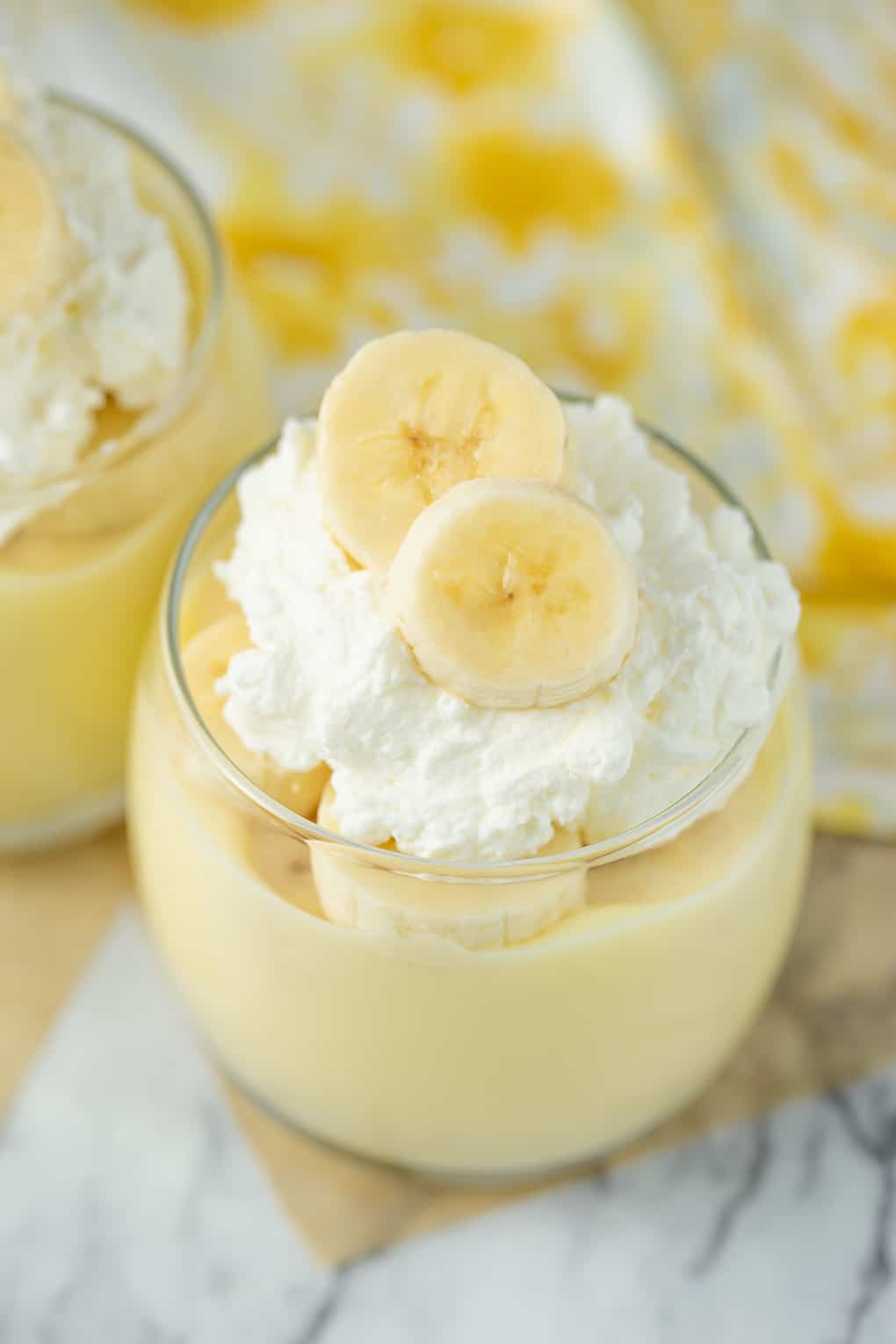 homemade banana pudding