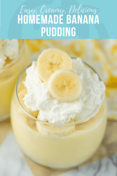 Homemade Banana Pudding Recipe - Super Healthy Kids