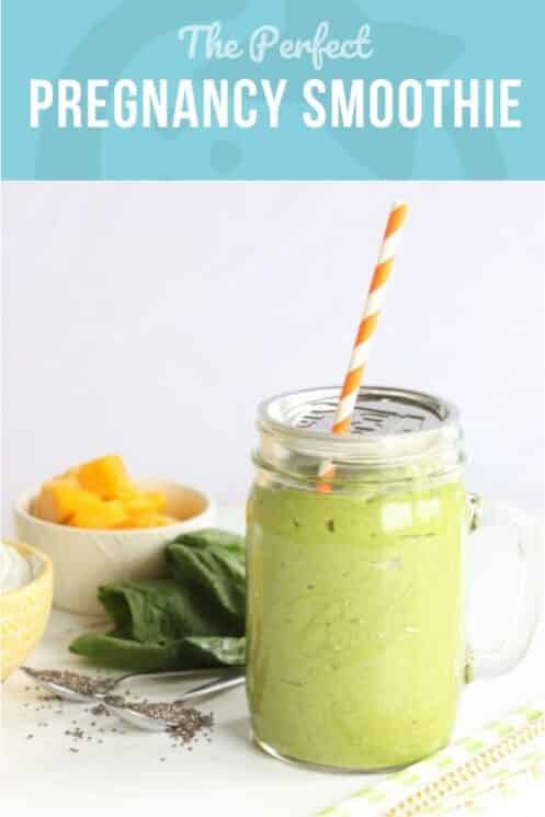 The Perfect Pregnancy Smoothie Super Healthy Kids