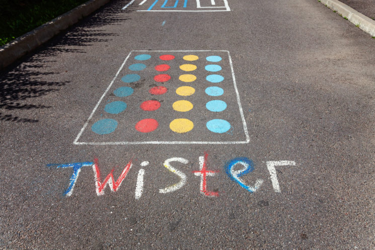 10 Games You Can Play With Sidewalk Chalk