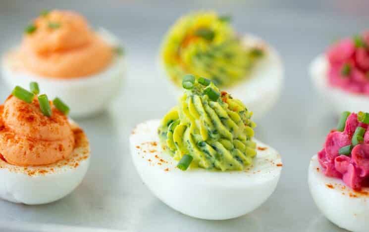 Veggie Deviled Eggs Super Healthy Kids