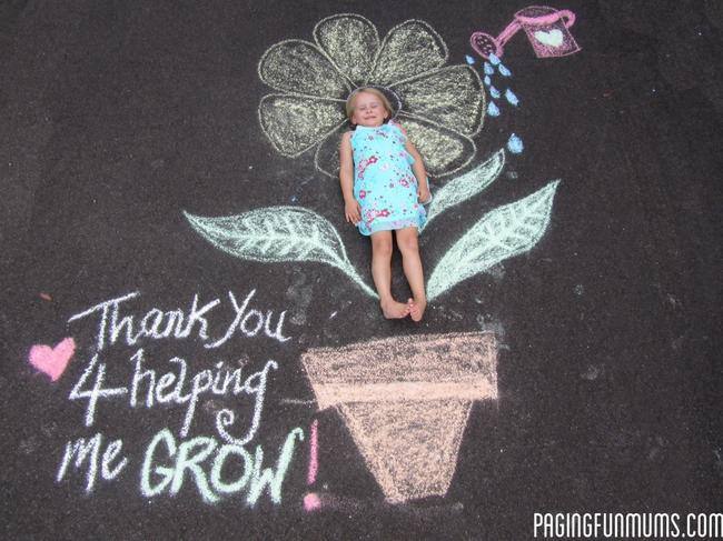 31 Ways to Play with Sidewalk Chalk This Summer