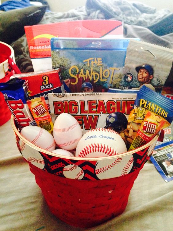 easter basket ideas for college girl