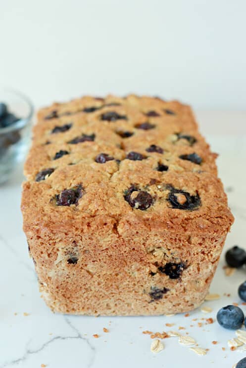 Oatmeal Blueberry Bread