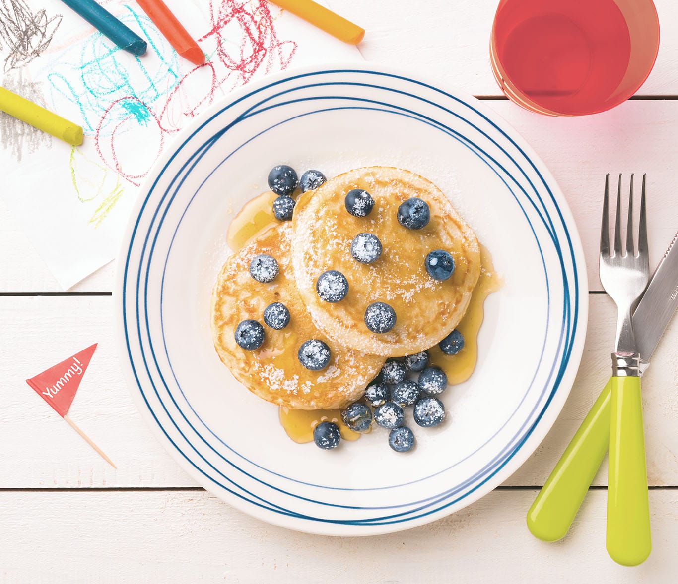 Brain Booster Pancake Recipe Super Healthy Kids