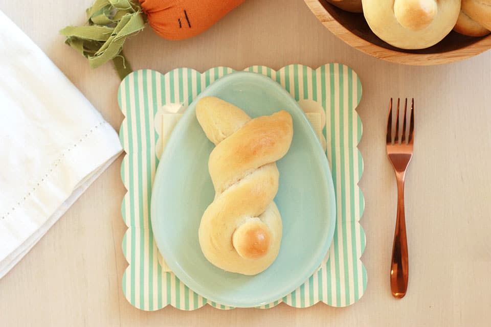 Bunny Bread Recipe