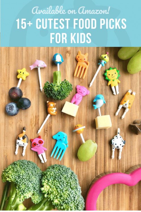 15+ Cutest Food Picks (& Other Lunch Accessories) on  - Super Healthy  Kids