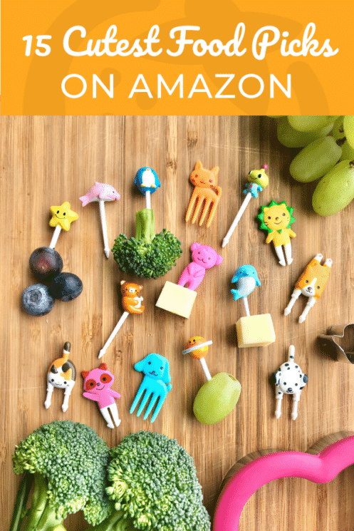 15+ Cutest Food Picks (& Other Lunch Accessories) on  - Super Healthy  Kids