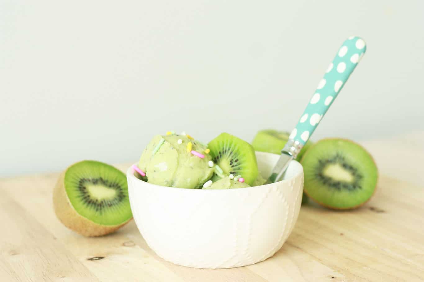 Kiwi Sorbet