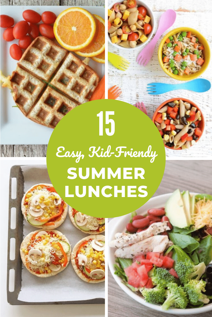 15 Easy and Fresh Summer Lunch Ideas - Super Healthy Kids