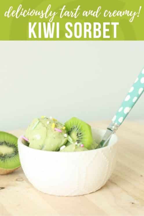 kiwi sorbet — Health, Kids