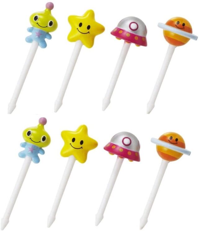 Animal Food Picks For Kids Cute Cartoon Animal Fruit Food Toothpicks  Reusable Lunch Bento Box Picks For Toddler Kids Lunch Accessories For  Restaurants - Temu