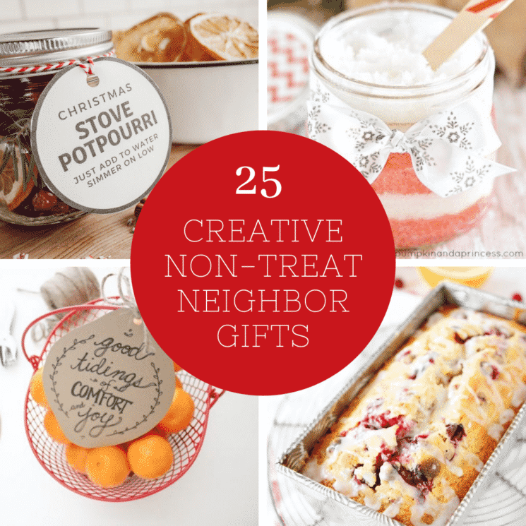 25 Creative Non-Treat Neighbor Christmas Gifts - Super Healthy Kids