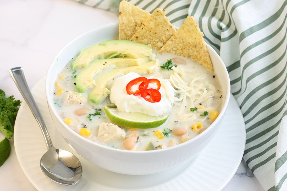 White Bean Chicken Chili