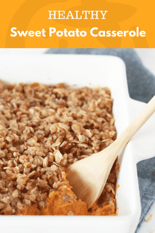 Sweet Potato Casserole with Oat Crumble - Super Healthy Kids