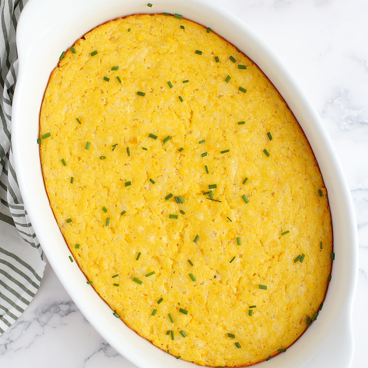 Skillet Cornbread - Savor the Flavour