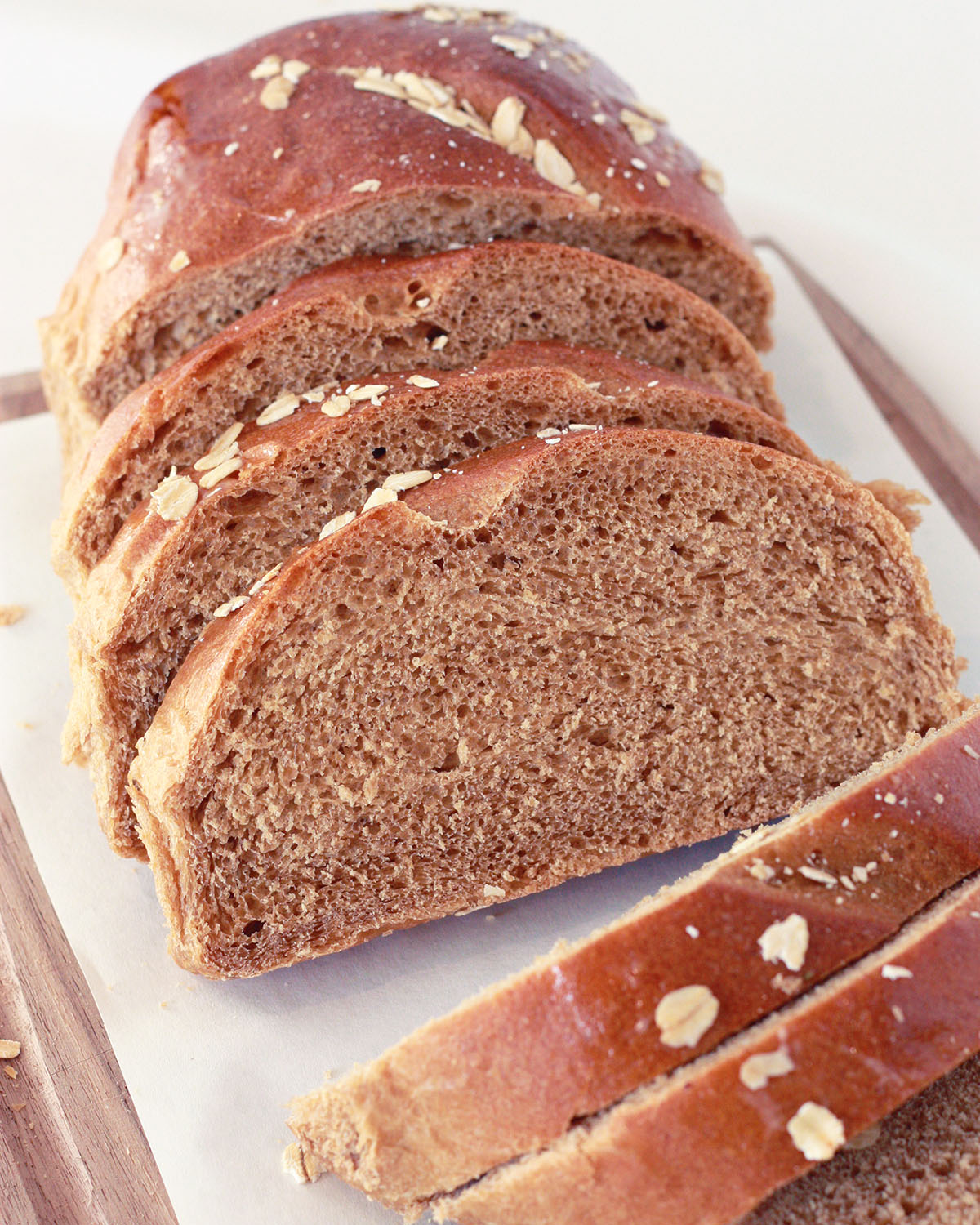 Sweet Brown Bread Cheesecake Factory Copycat Shk