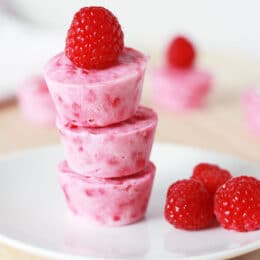 Raspberry Frozen Yogurt Bites 4 RaspberryFrozenYogurtBite7 1 — Health, Kids