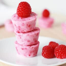 RaspberryFrozenYogurtBite7 1 — Health, Kids