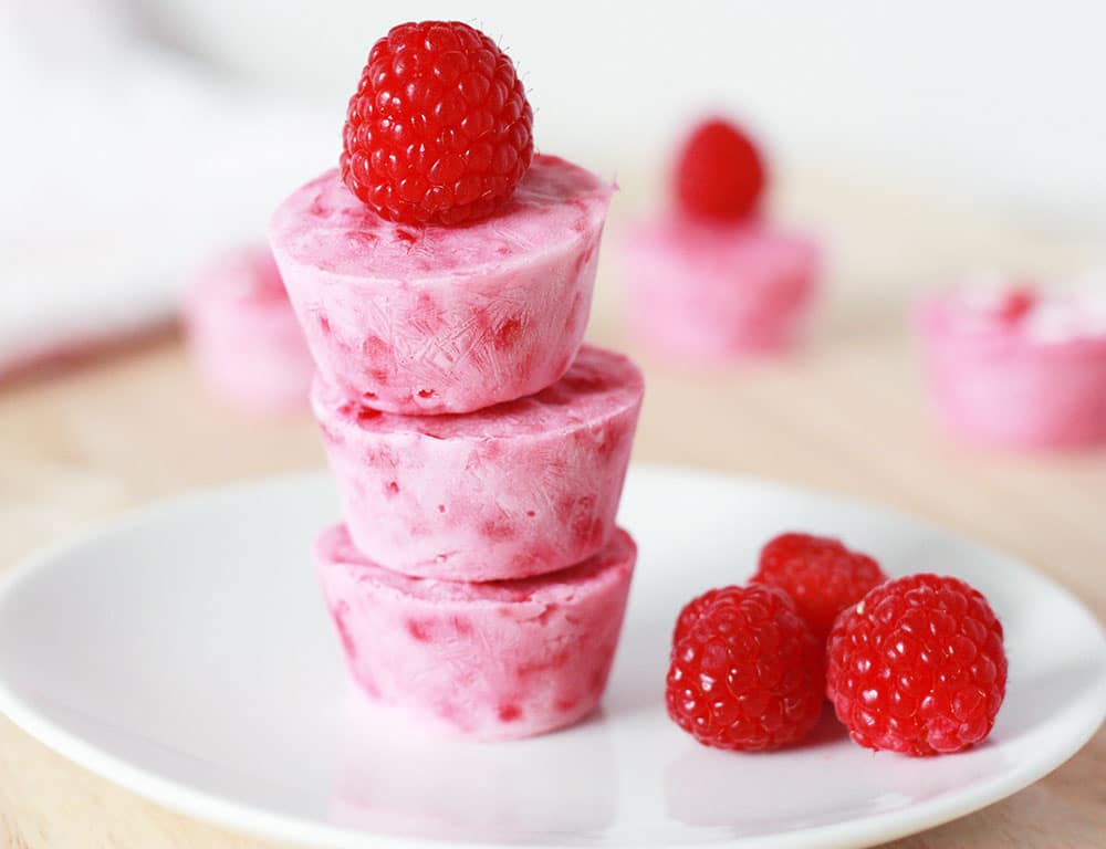 Easy Frozen Yogurt Bites (Healthy Snack Idea for Kids)