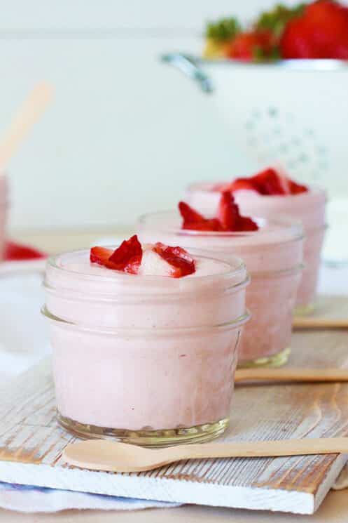 High Protein Strawberry Mousse 1 StrawberryMousse11 — Health, Kids