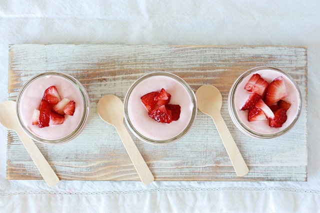 High Protein Strawberry Mousse 3 StrawberryMousse12 — Health, Kids