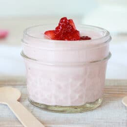 High Protein Strawberry Mousse 4 StrawberryMousse3 — Health, Kids