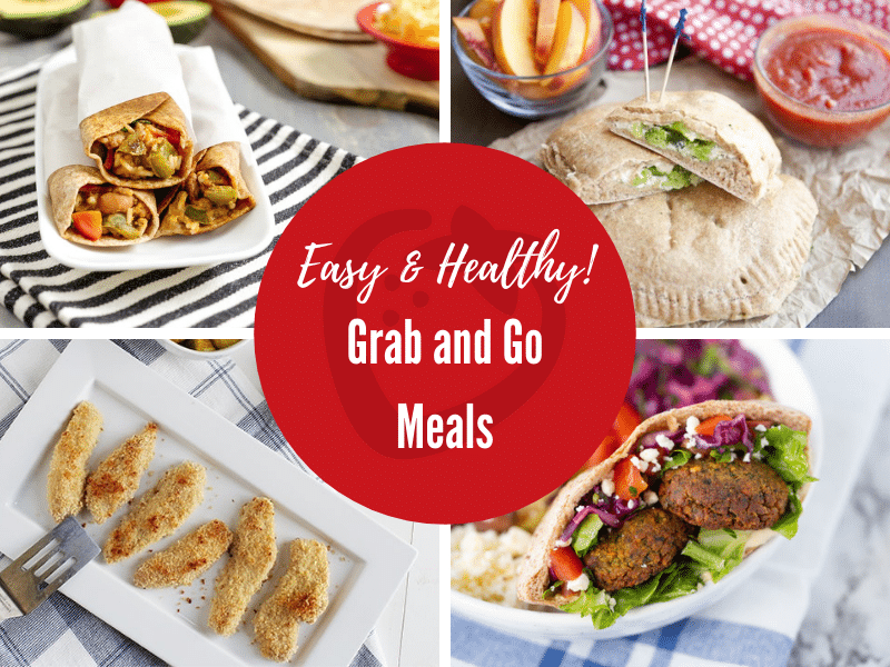 Grab and Go Dinner Ideas!