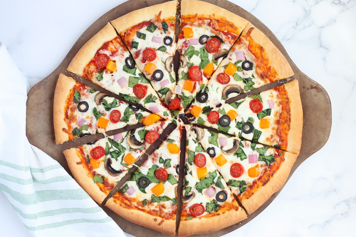 Best Veggie Pizza Recipe – Super Healthy Kids