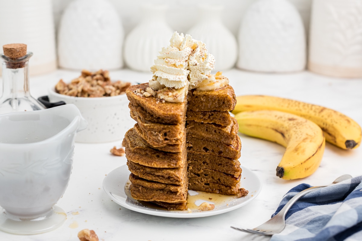 Sweet Potato Pancakes