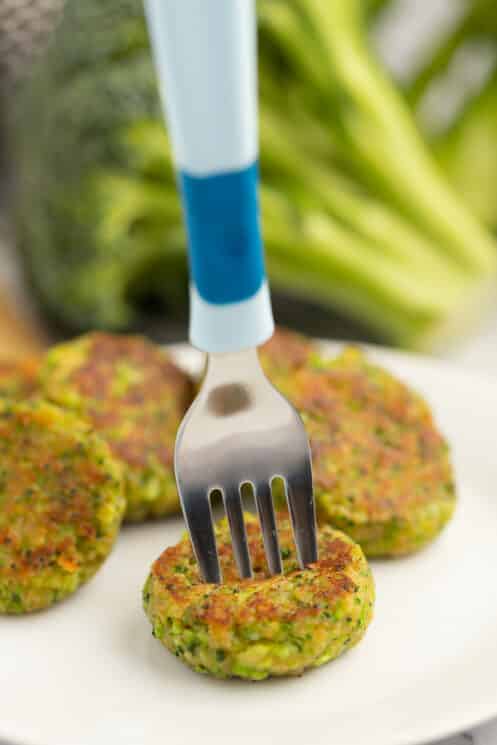 crispy broccoli bites for kids