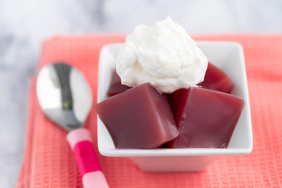 Healthy Homemade Jello Recipe