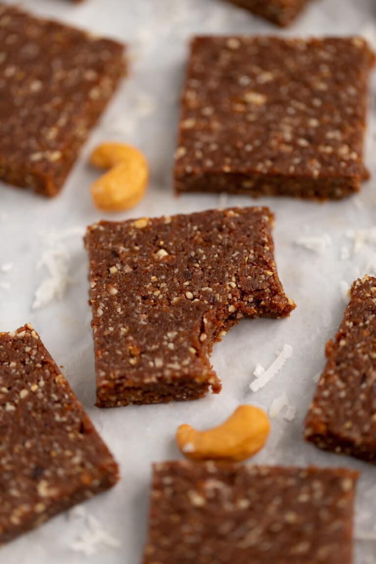 chewy no bake snack bars