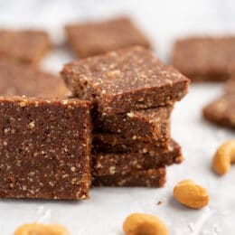 healthy no bake snack bars