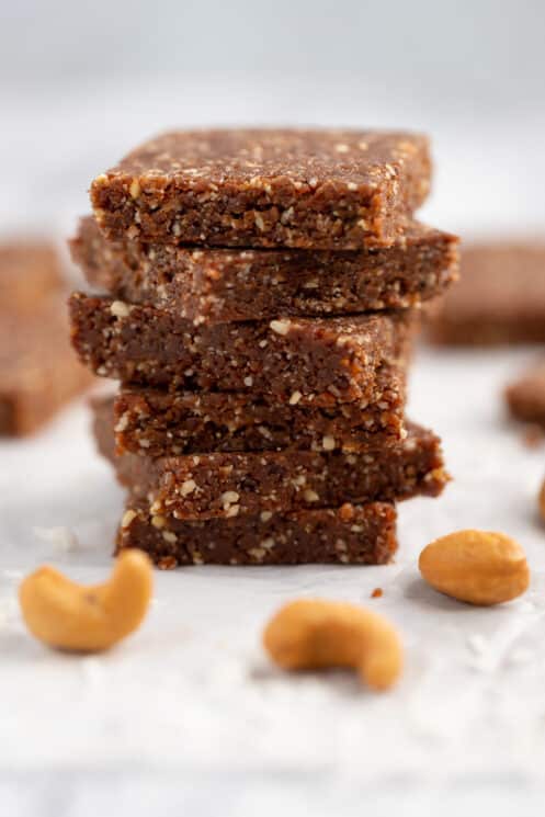 chewy date snack bars