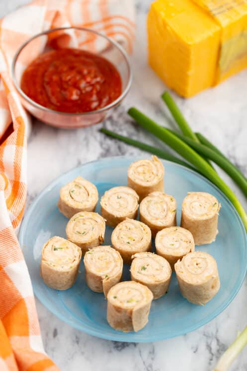 mexican pinwheel appetizer