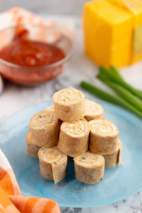 Mexican Pinwheels 1 mexican pinwheels lunchbox