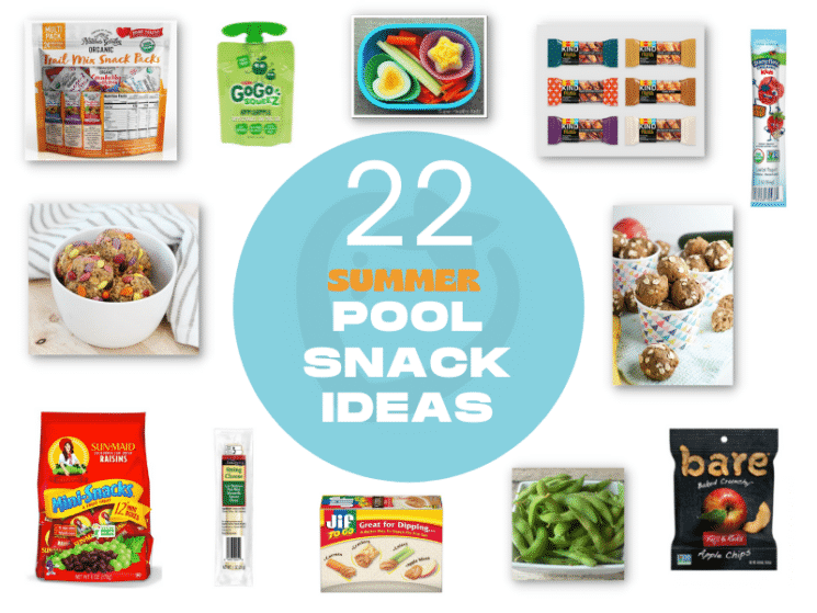 Summer Pool Snacks: 22 Healthy Ideas