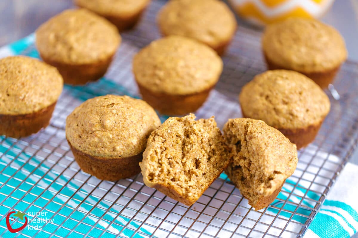 fluffy bran muffin recipe