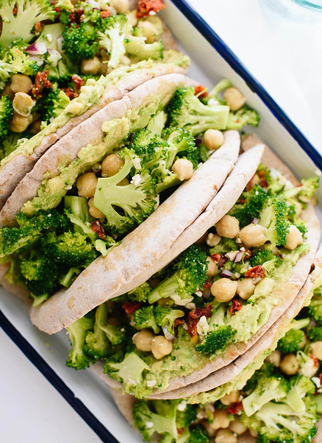 broccoli chickpea pita sandwiches – Health, Kids
