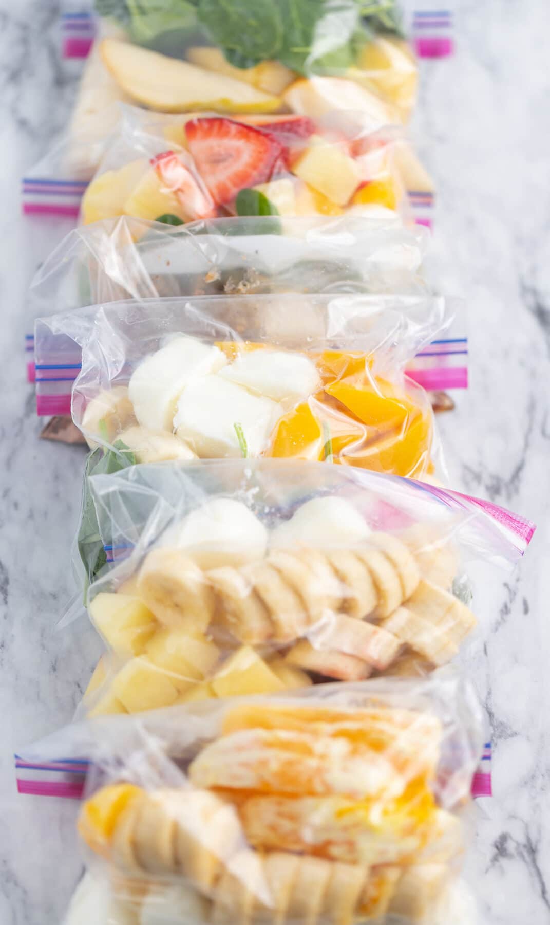 4 Types of Freezer Smoothie Packs - FeelGoodFoodie